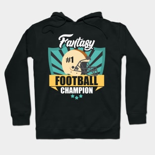 Awesome Fantasy Football Champion Winning Prize Hoodie